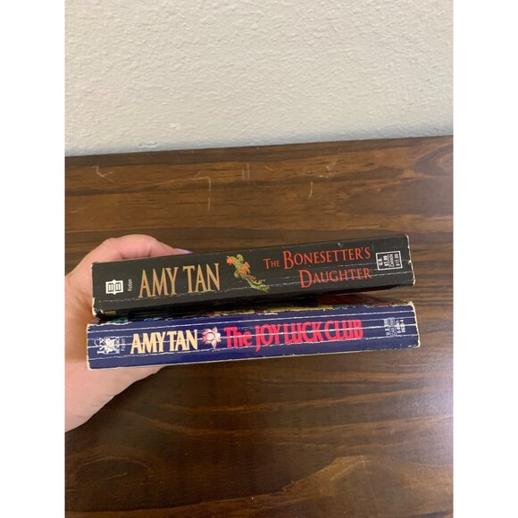 Amy Tan Book Bundle Joy Luck Club Bonesetter's Daughter Paperback LS11 - Picture 4 of 7